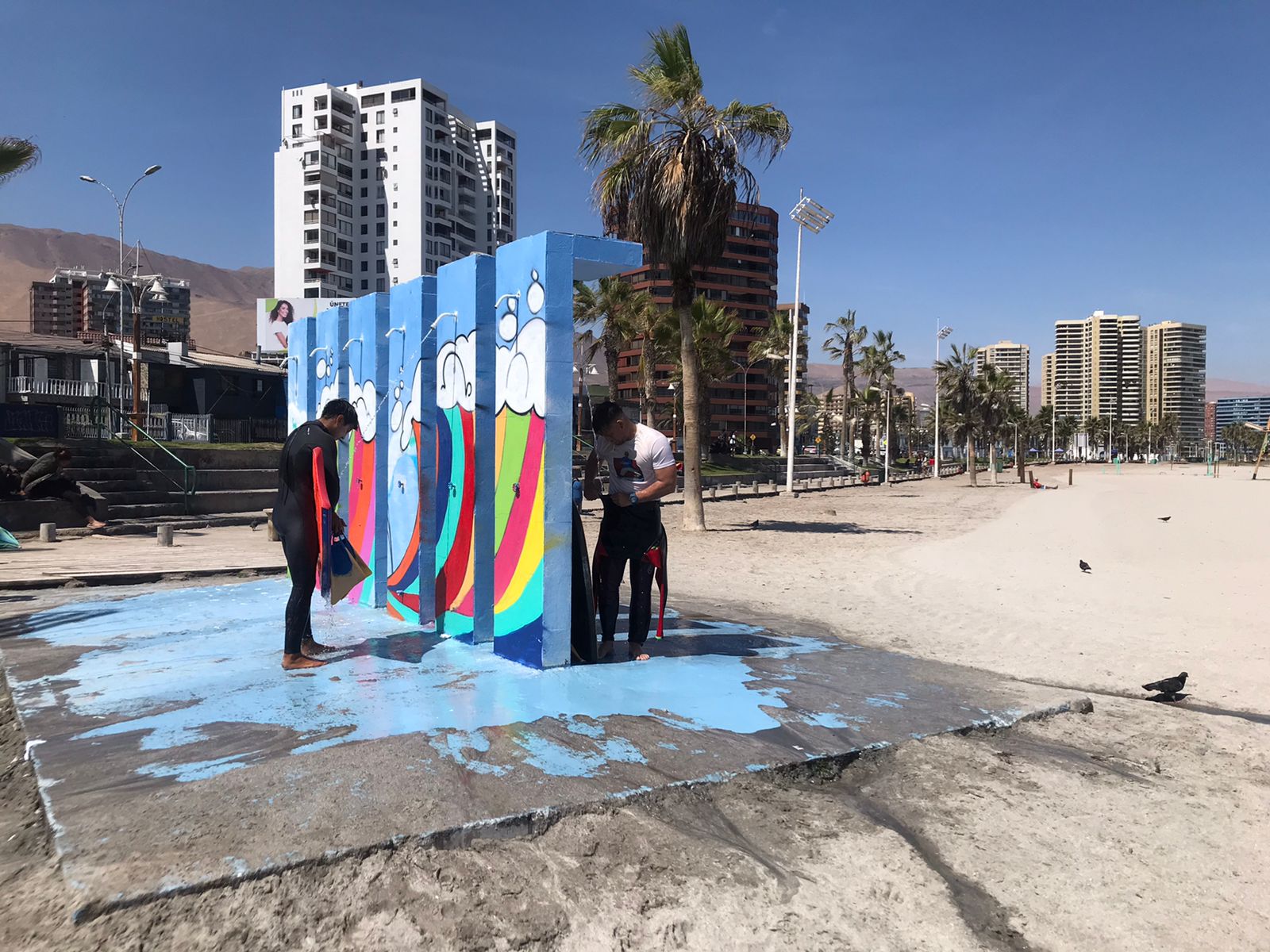 Destacable labor... - Casa Municipal de la Cultura - Iquique