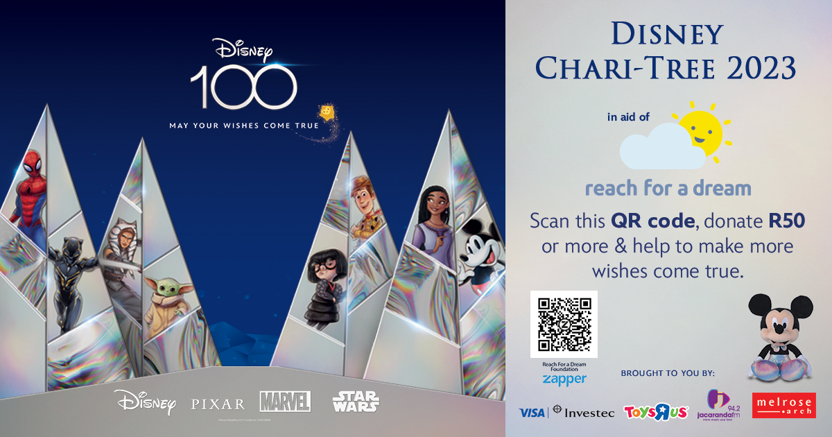 Melrose Arch - Our Disney Chari tree in our Retail... | Facebook