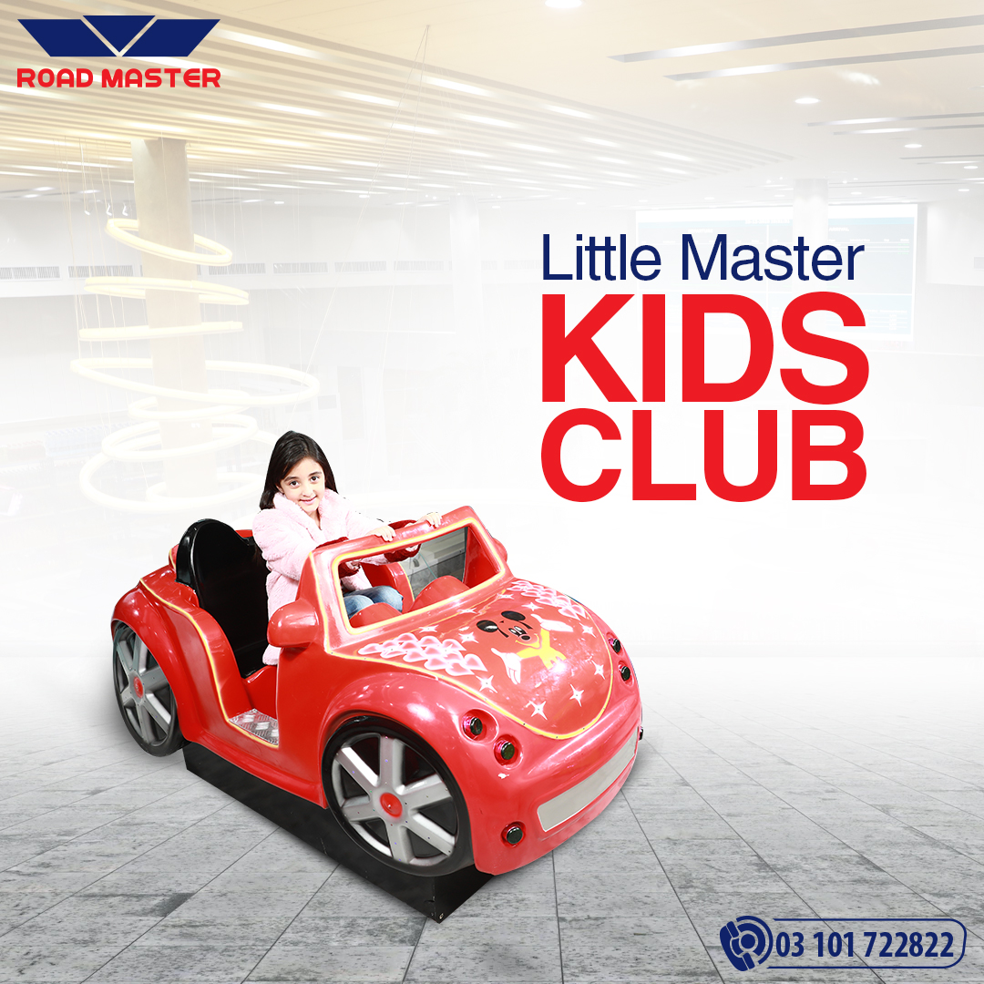 Road Master - Let your kids play in the Kids Club while you wait for ...