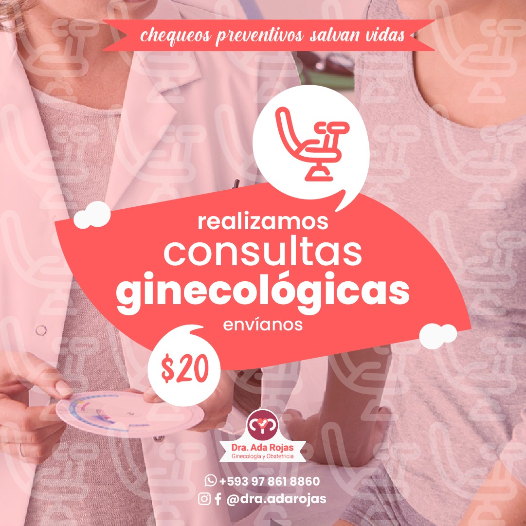 Dra. Ada Rojas - 👩‍⚕️ Tener una buena salud ginecológica...