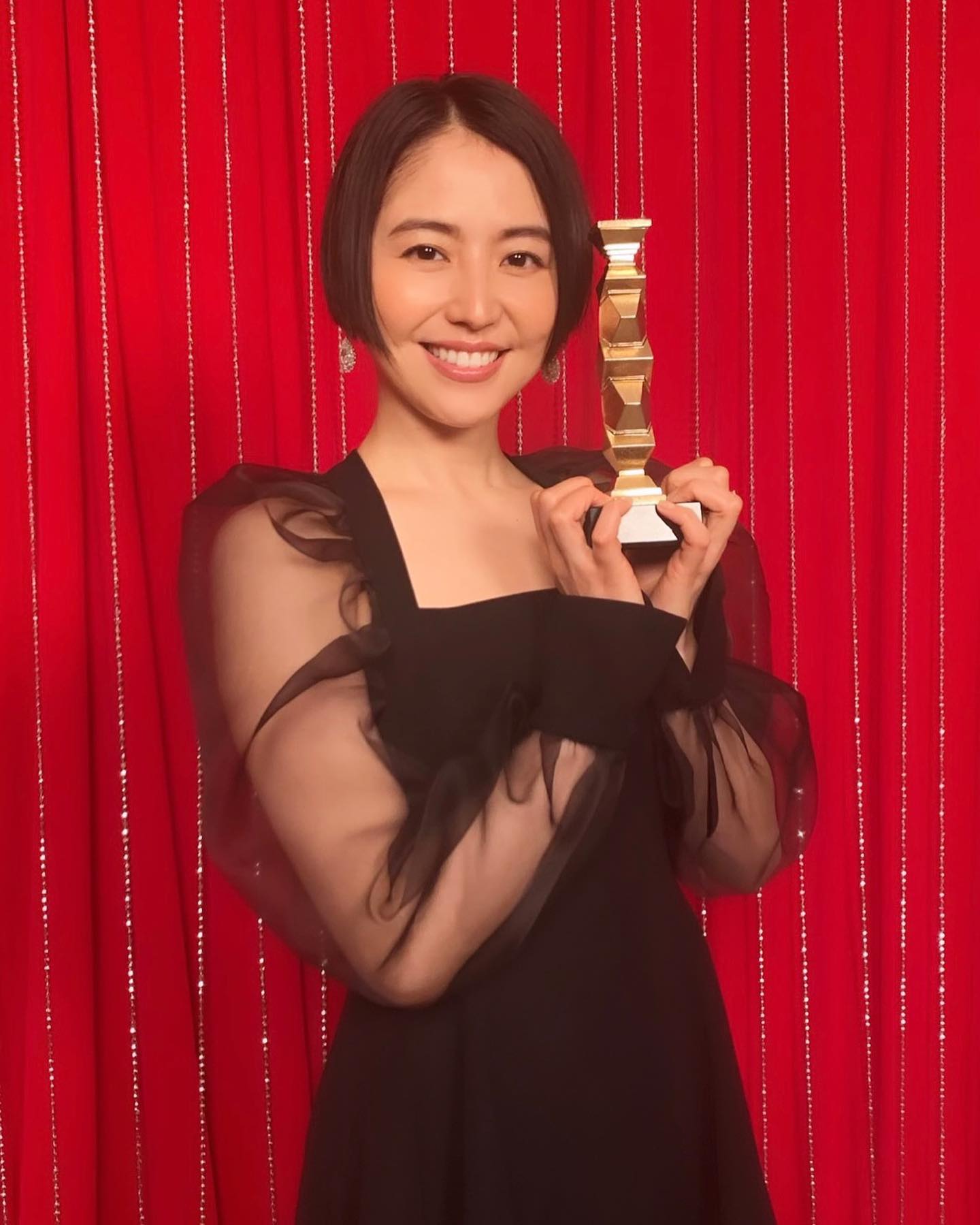 長澤 まさみ アカデミー 賞