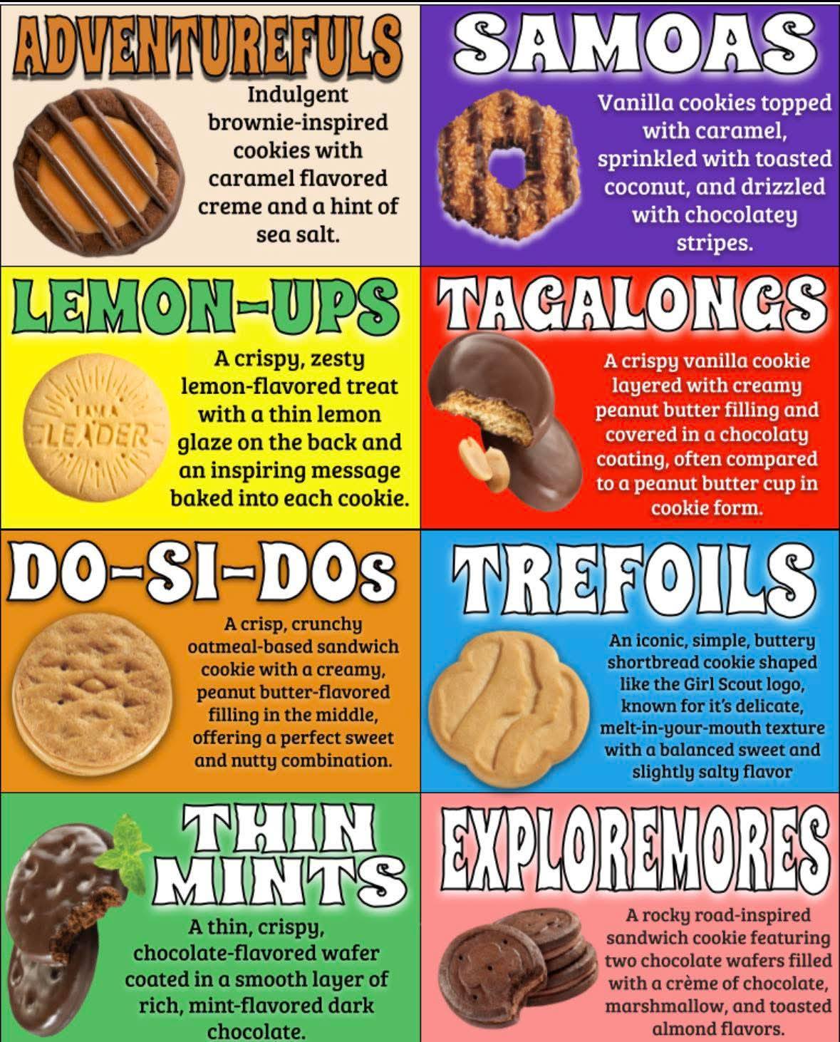 Help Our Troop! Girl Scout Do-si-dos Cookies – Peanut Butter Sandwich, US-Made