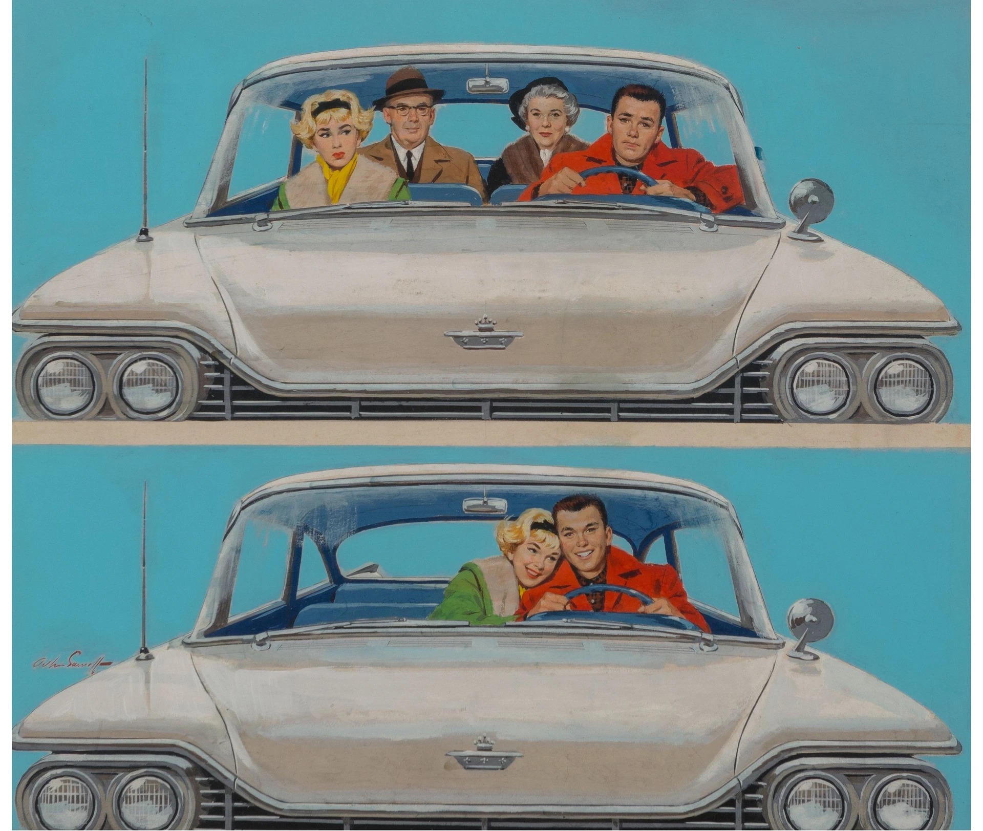 Arthur Saron Sarnoff (1912-2000) http://cp12.nevsepic.com.ua/84 