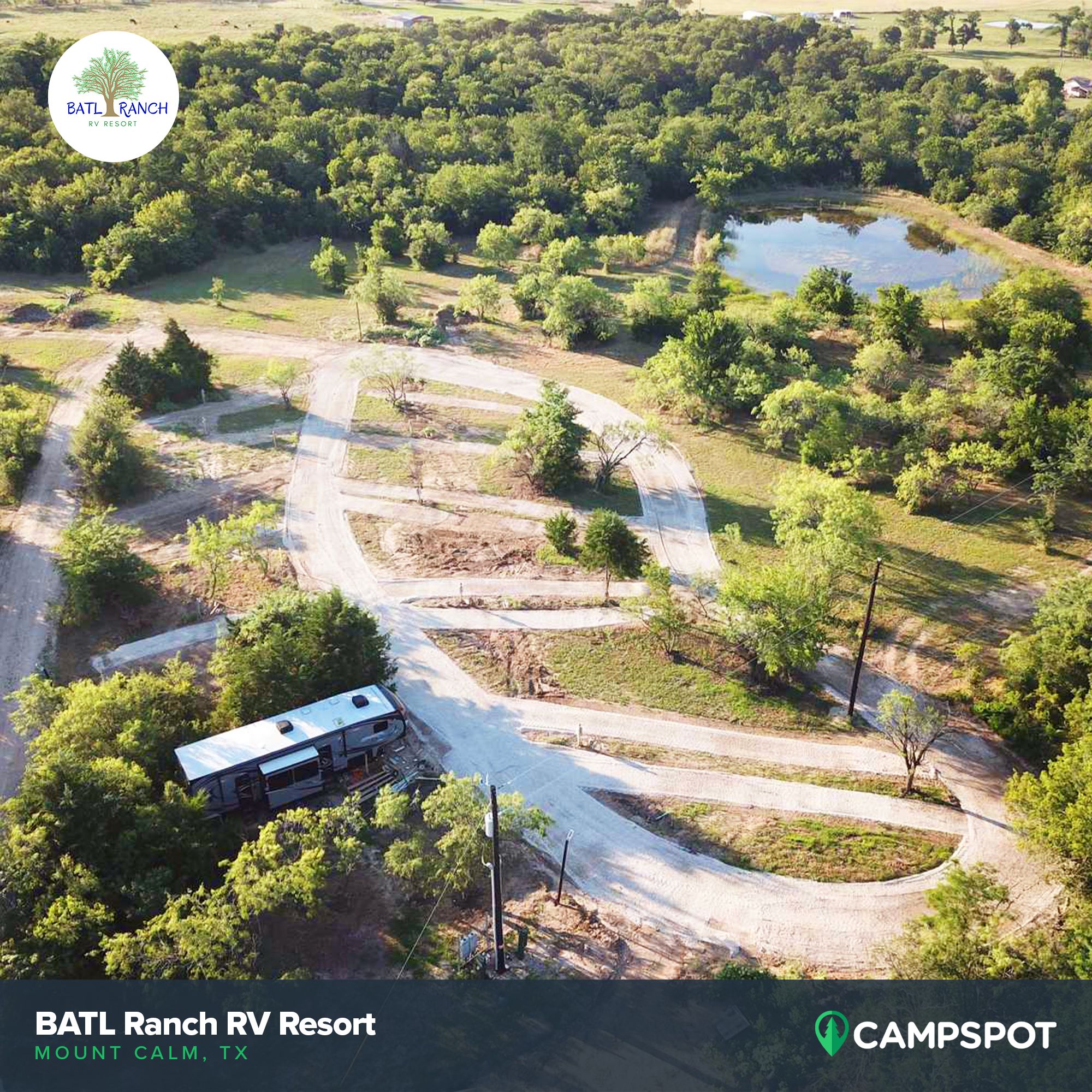 At BATL Ranch RV Resort, you'll find... - Campspot Software