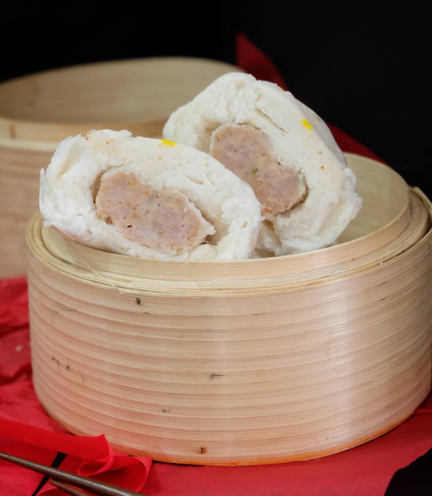 Our Bola bola siopao... - Sumpan Noodles and Dimsum