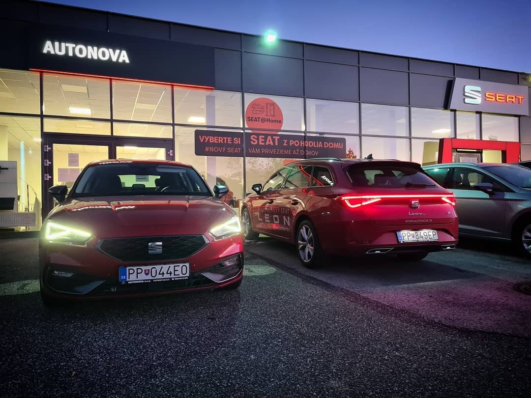 AUTONOVA s.r.o. Poprad - Spoznajte bližšie nový SEAT LEON a využite ...