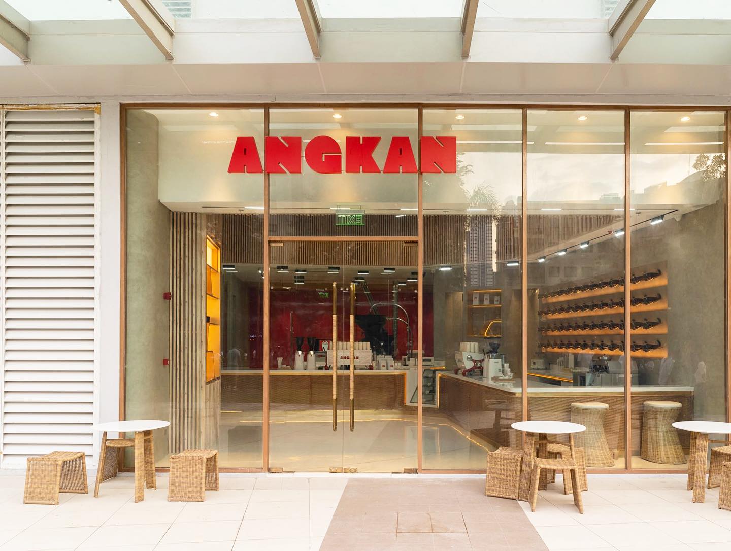 The wait is over! Our flagship... - Angkan Coffee Company