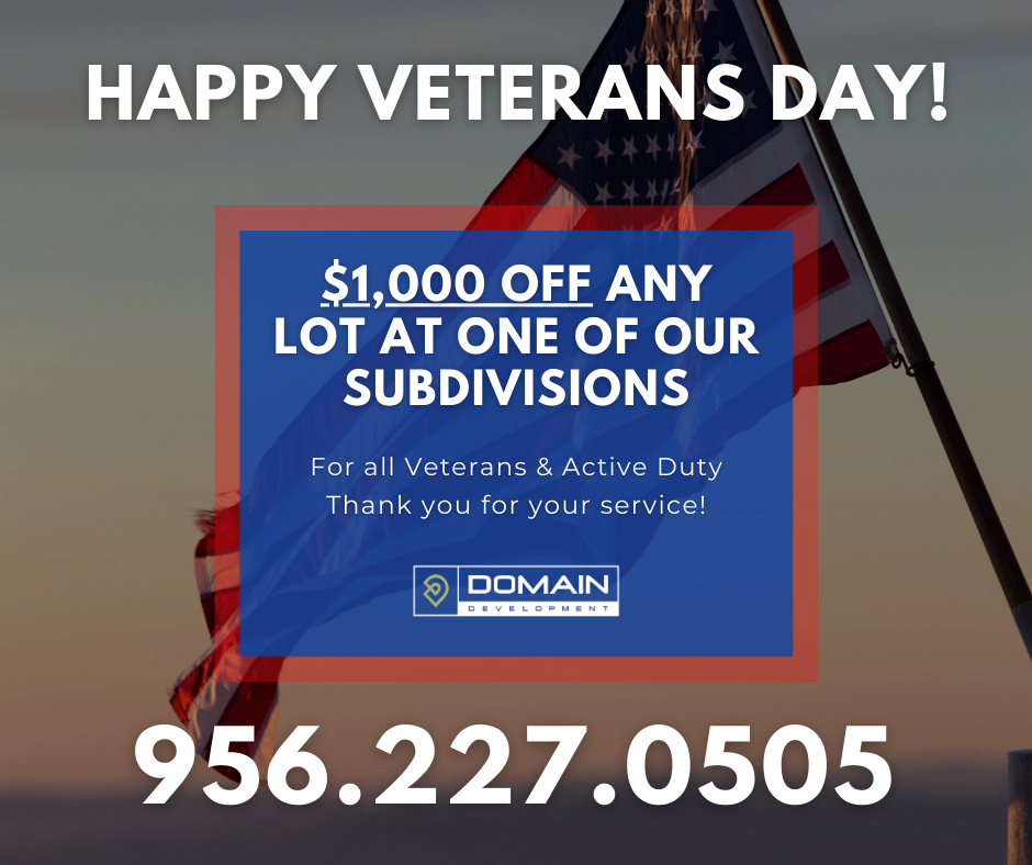 Happy Veterans Day to all who... - Domain Development Corp | Facebook