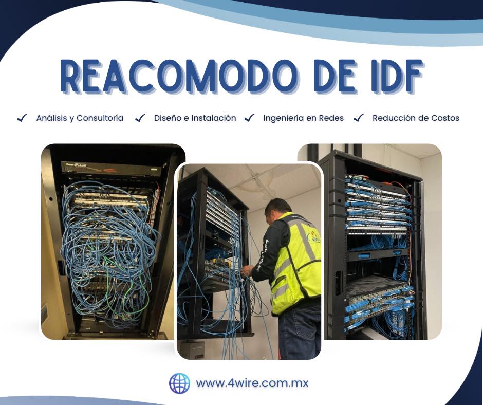 4Wire Telecomunicaciones | Tijuana Centro