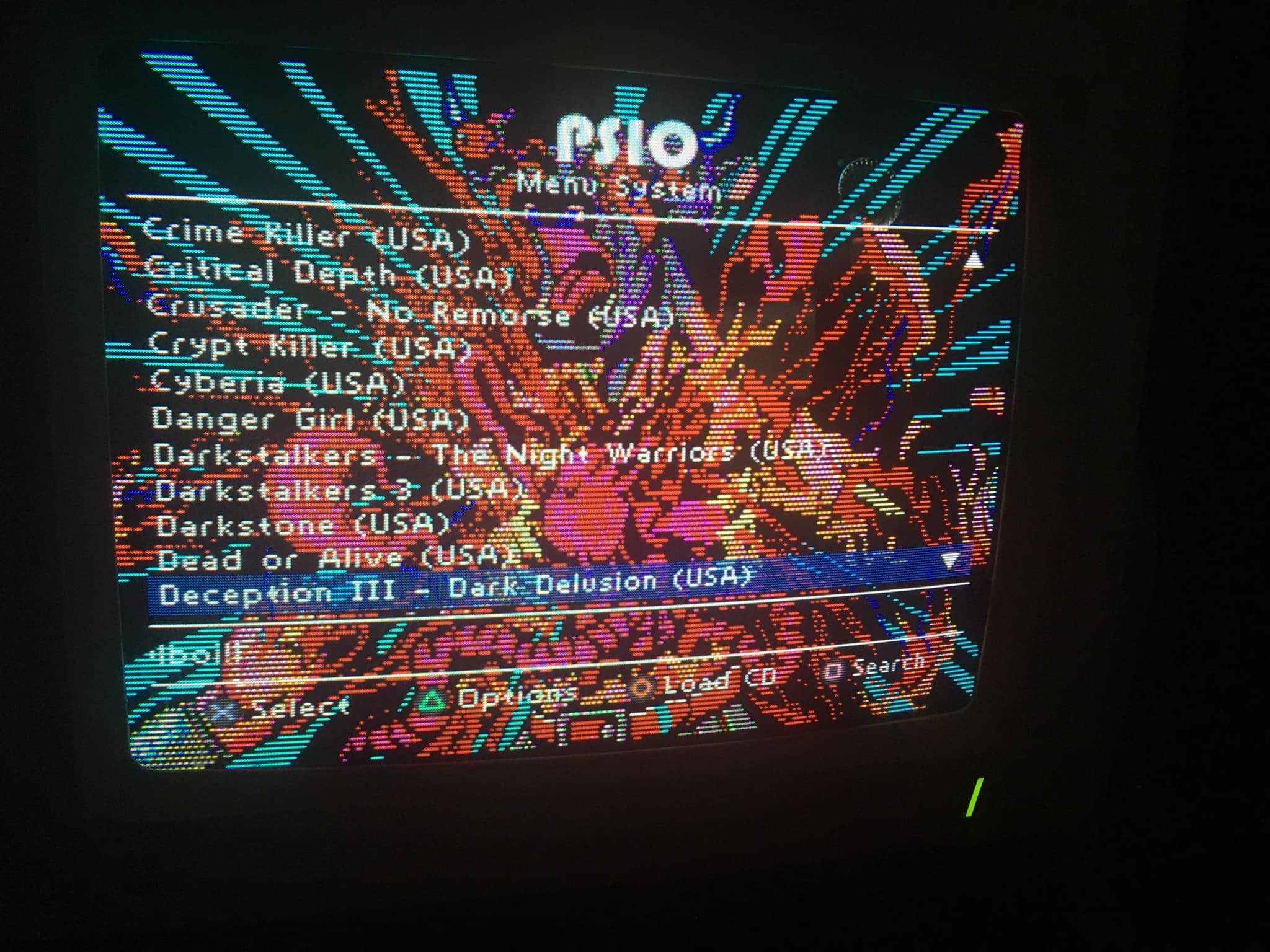 Apple IIGS A2M6014 RGB monitor with dark Mitsubishi tube
