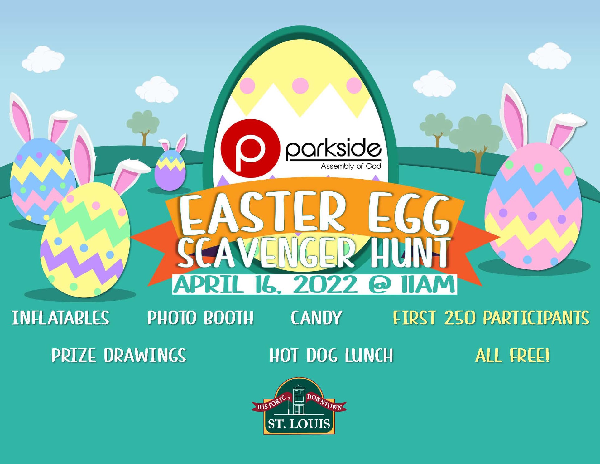 EASTER EGG SCAVENGER HUNT... - City Hall St. Louis, Michigan