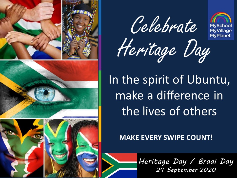 Curro - Heritage day celebrations... remember to swipe your My School ...