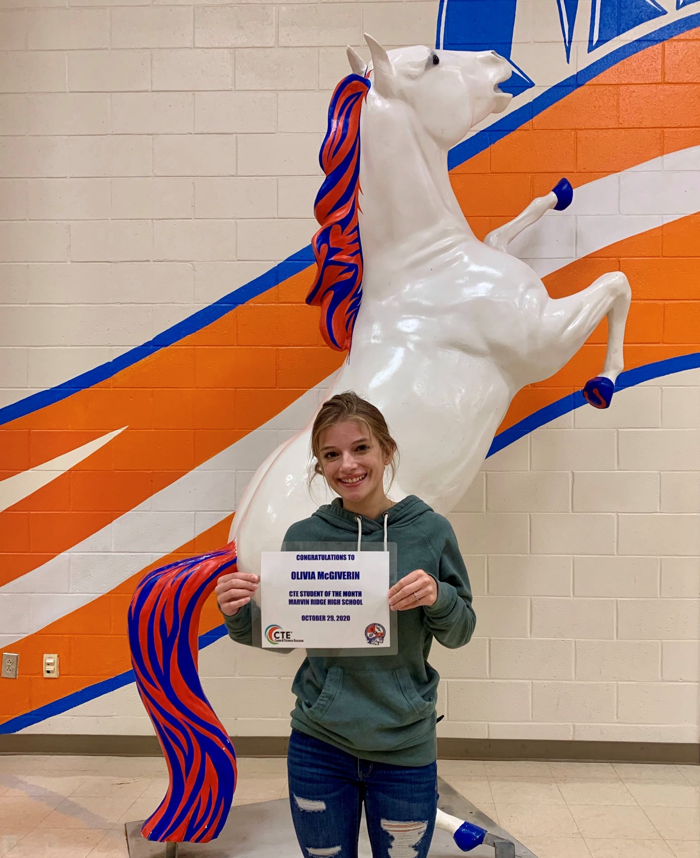 Congratulations to MRHS junior,... - Marvin Ridge High School | Facebook