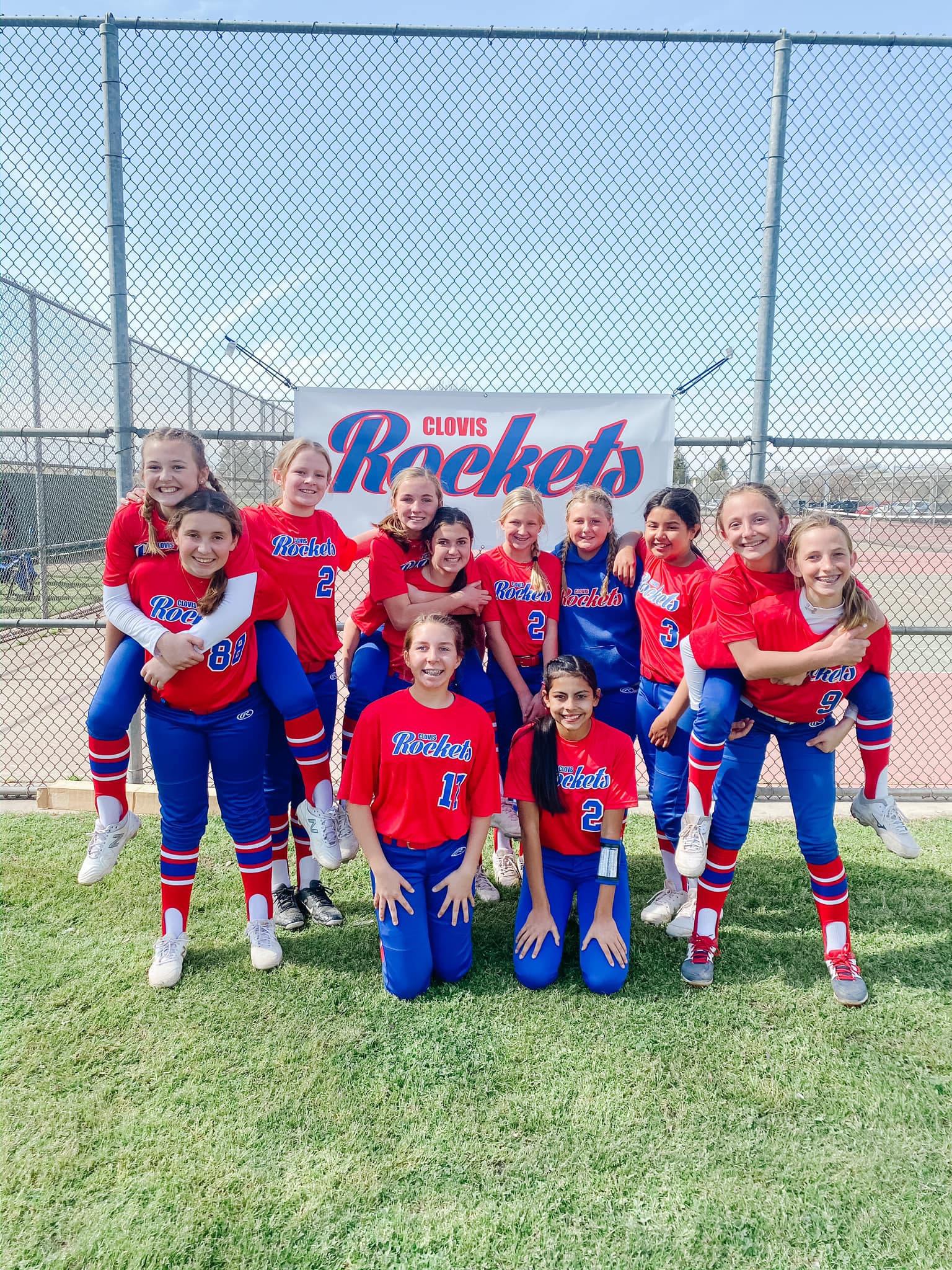 Thank you to Megan Ink and the... - Clovis Rockets 14U Cox | Facebook