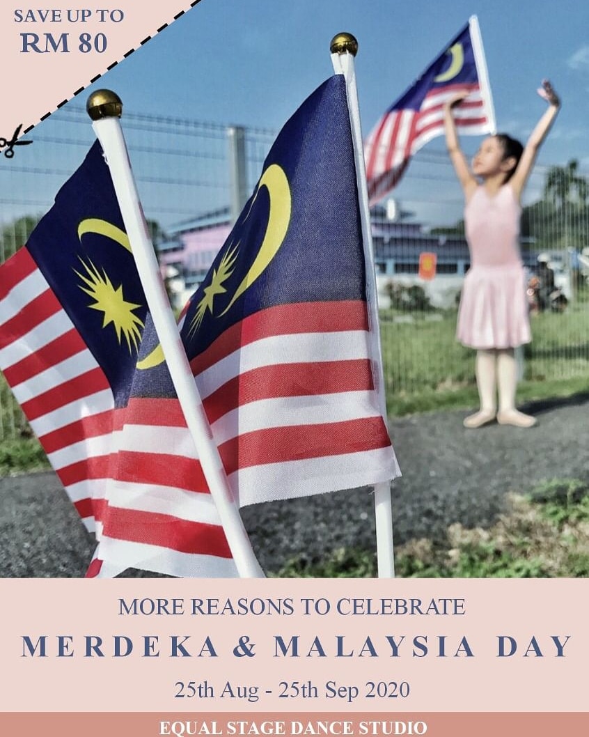 Happy Merdeka! 🎉🎉 Hi dance lovers! We are celebrating the 63rd Merdeka ...