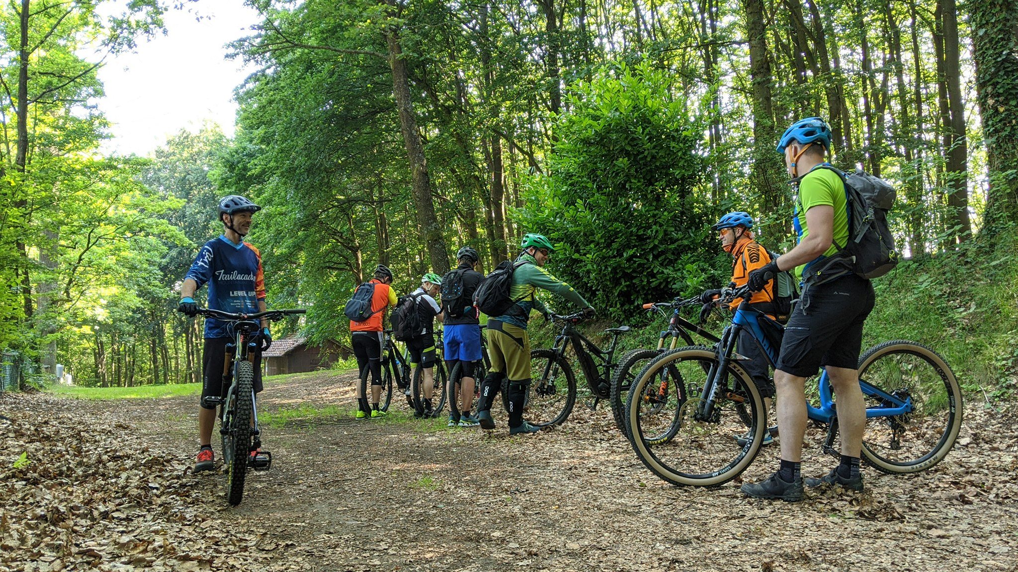 Basic // Grundlagen des Mountainbikens // Rheinbach bei Bonn