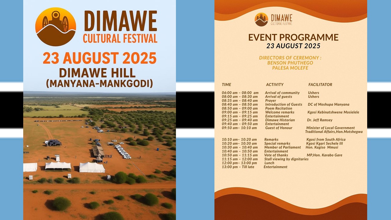Jeff Ramsay - THIS MORNING I AM OFF TO THE Dimawe Cultural... | Facebook