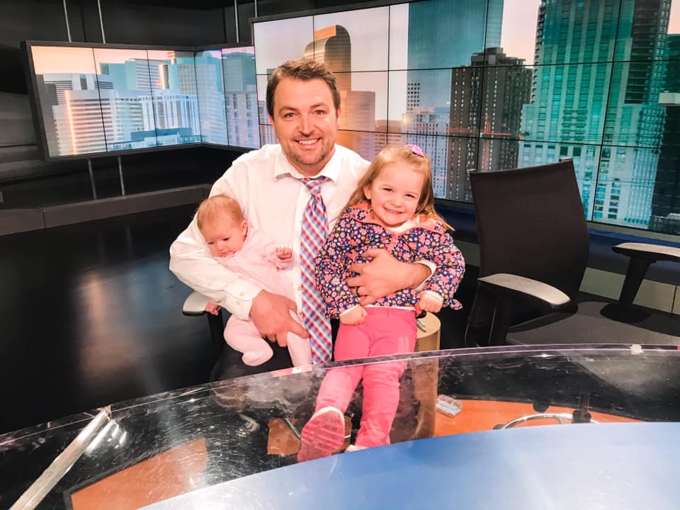 The girls came to visit dad at work... - Eric Lupher Denver | Facebook
