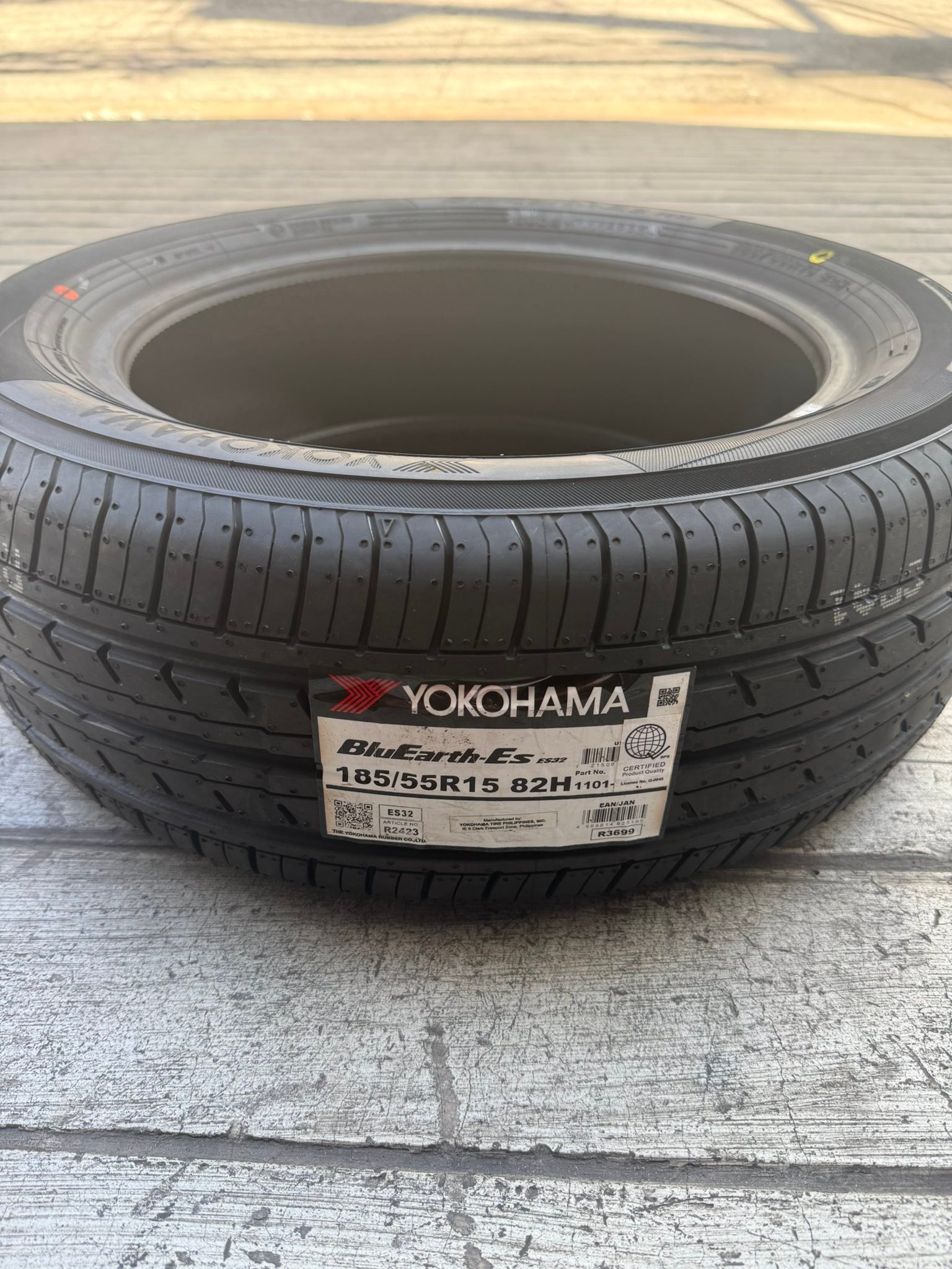 FORSALE: Yokohama BluEarth-Es