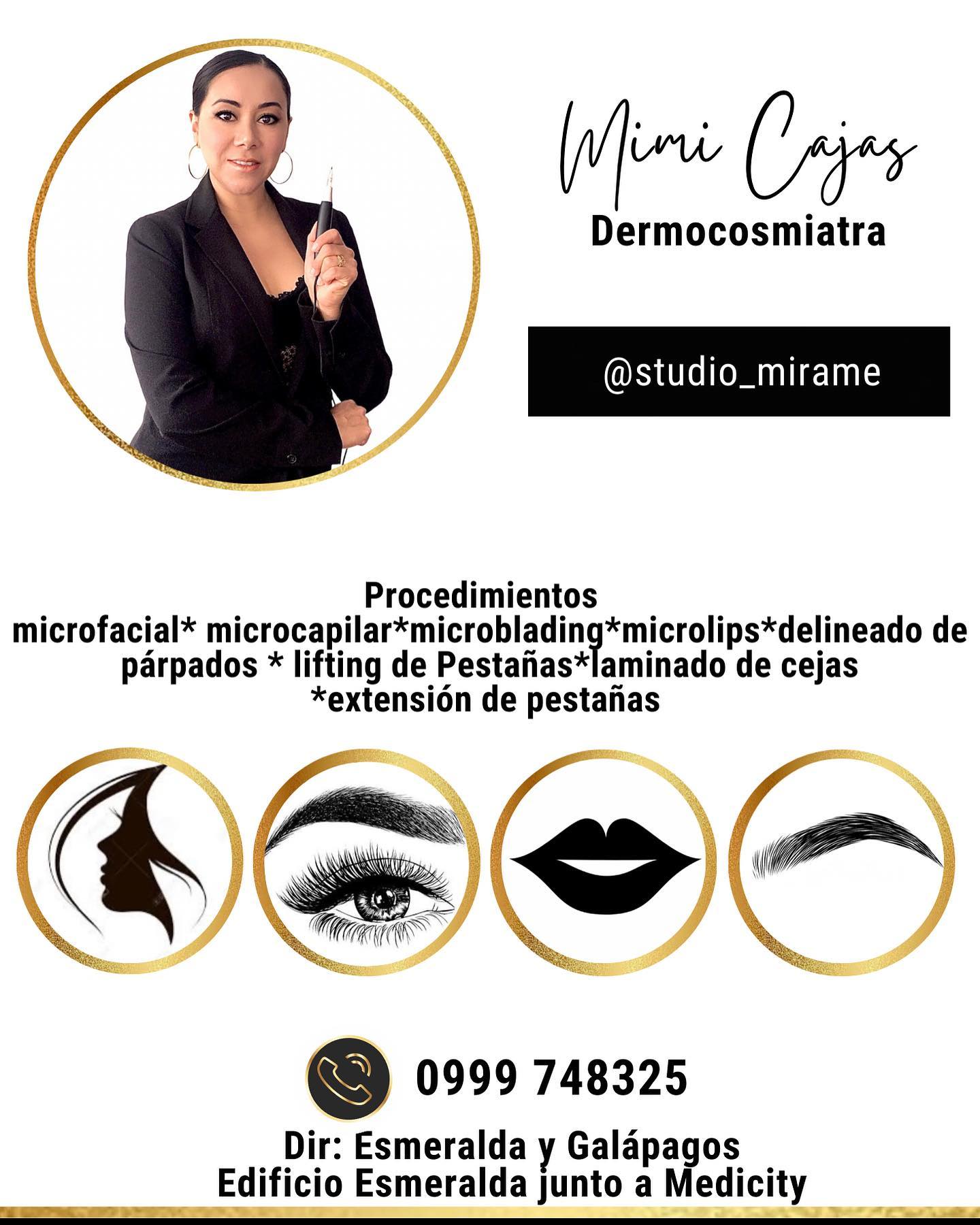 PROCEDIMIENTOS MicroFacial ️De... - Mimi Cajas Cosmiatra | Facebook