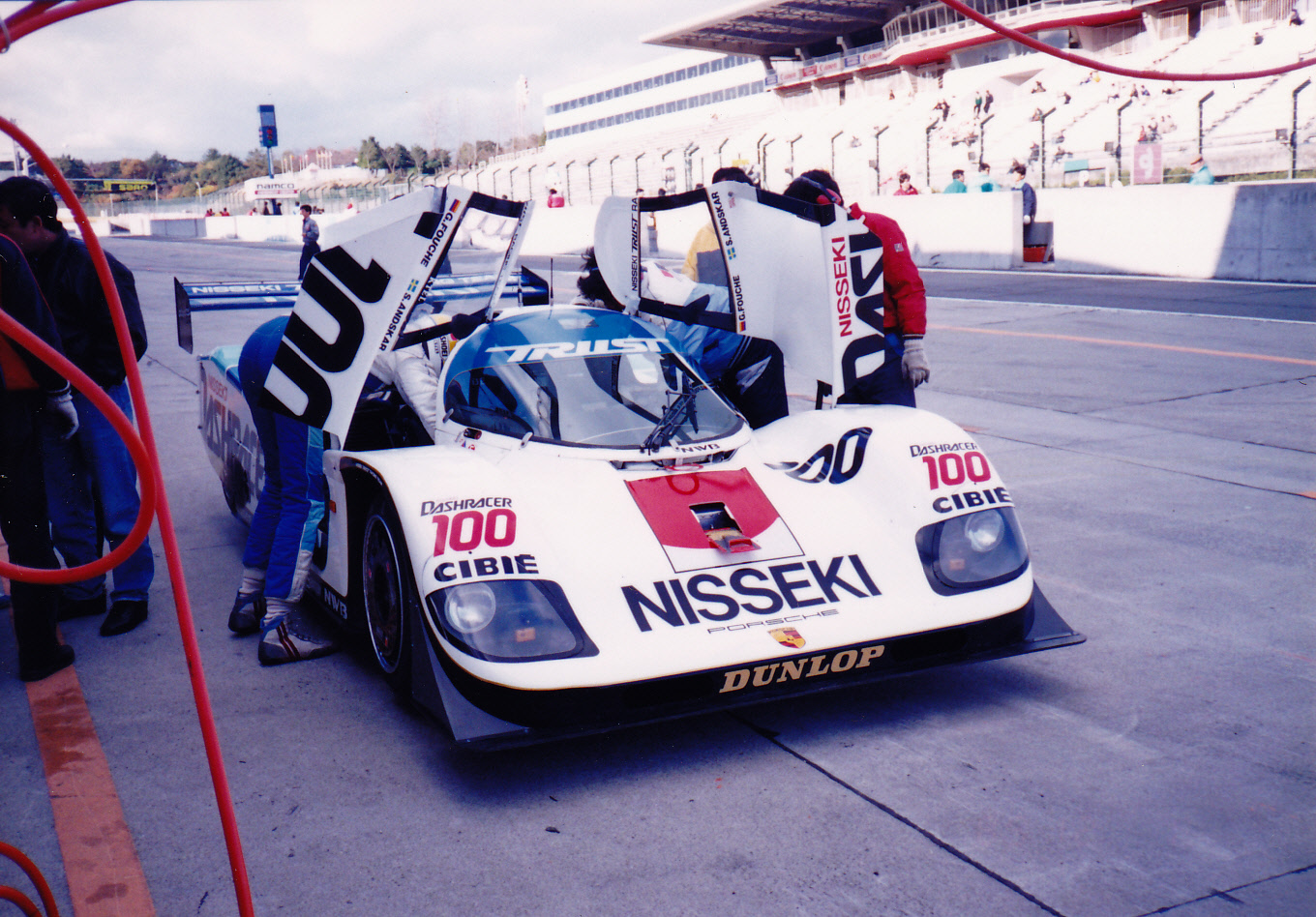 One I've missed in my 962 line up. 1989 Suzuka 1000km winner.