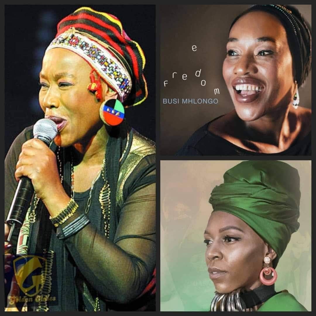 Femi - Remembering Busi Mhlongo (Singer/Dancer & Composer) On Her ...