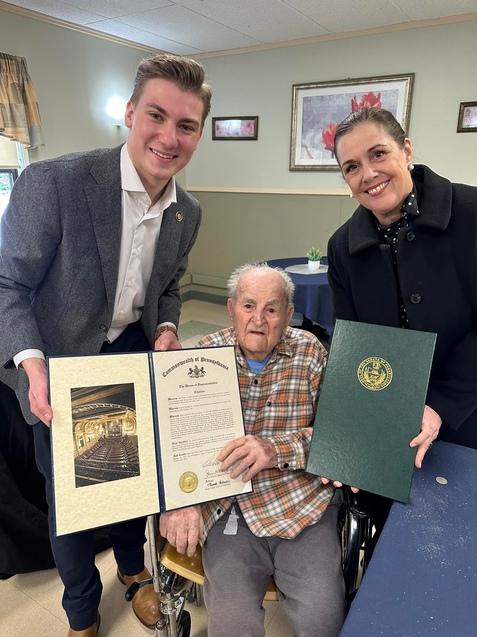 Happy 107th Birthday to Warrior Run... - Rep. Alec Ryncavage | Facebook