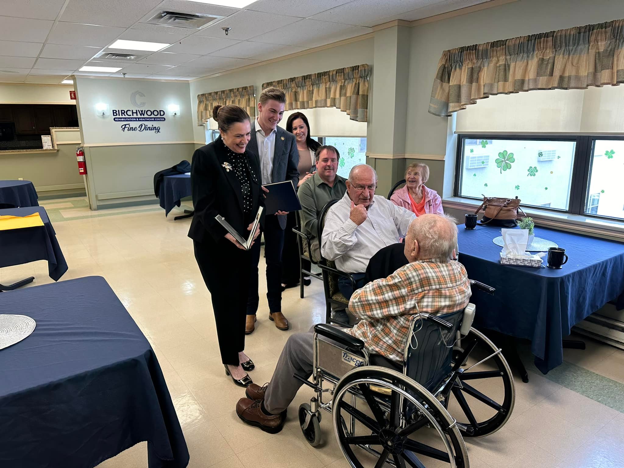 Happy 107th Birthday to Warrior Run... - Rep. Alec Ryncavage