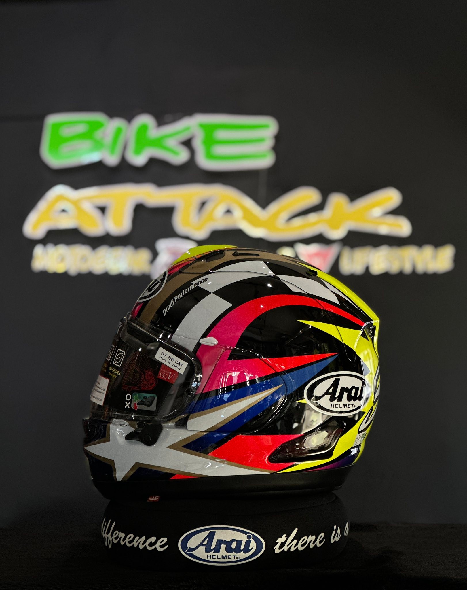 Arai RX-7X Schwantz 30th helmet for sale