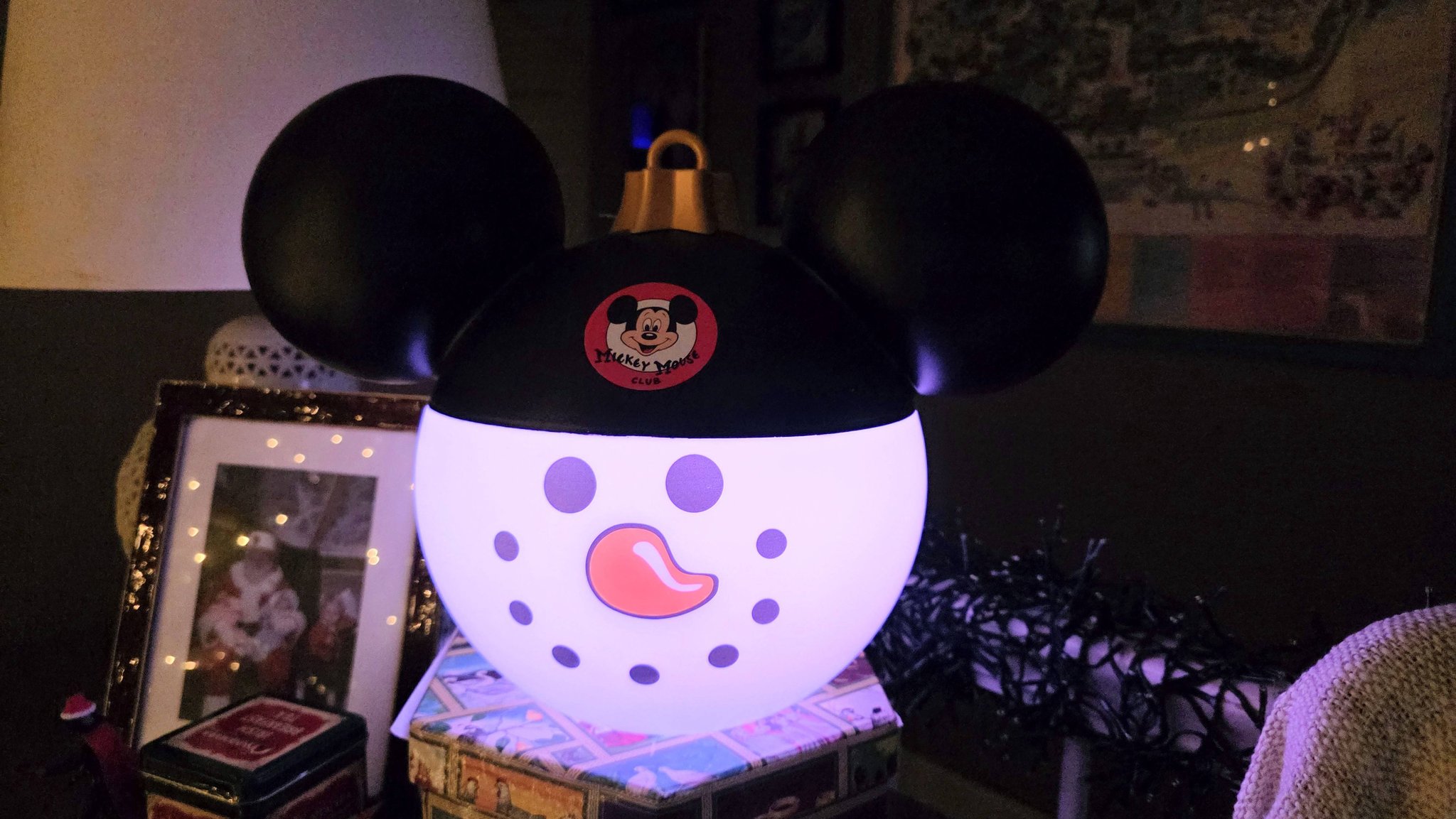 2021 Disney Mickey Mouse & Minnie Mouse BLOW MOLD 23 display picture 1