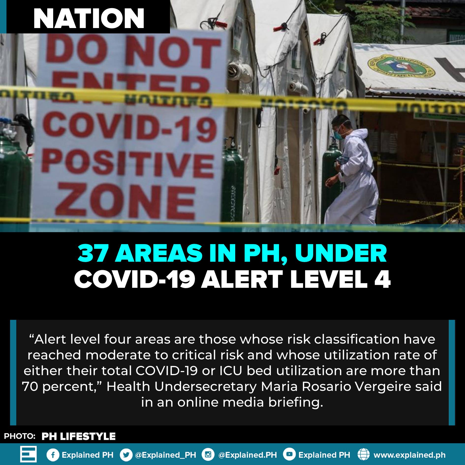 Explained PH - As the Department of Health (DOH) released... | Facebook