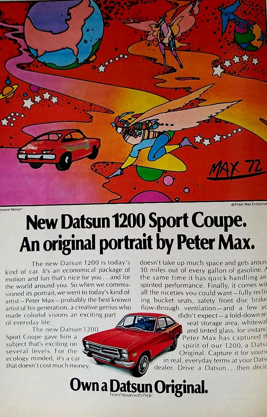 1973 Subaru REX 4Door Custom L/Super L/Luxury Brochure. Japan, 3