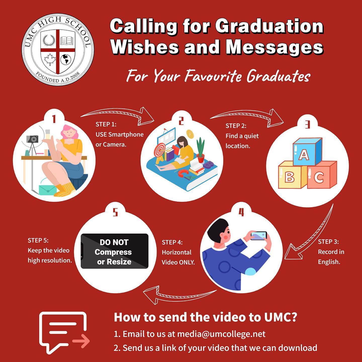 UMC High School - Calling for Graduation Wishes and... | Facebook