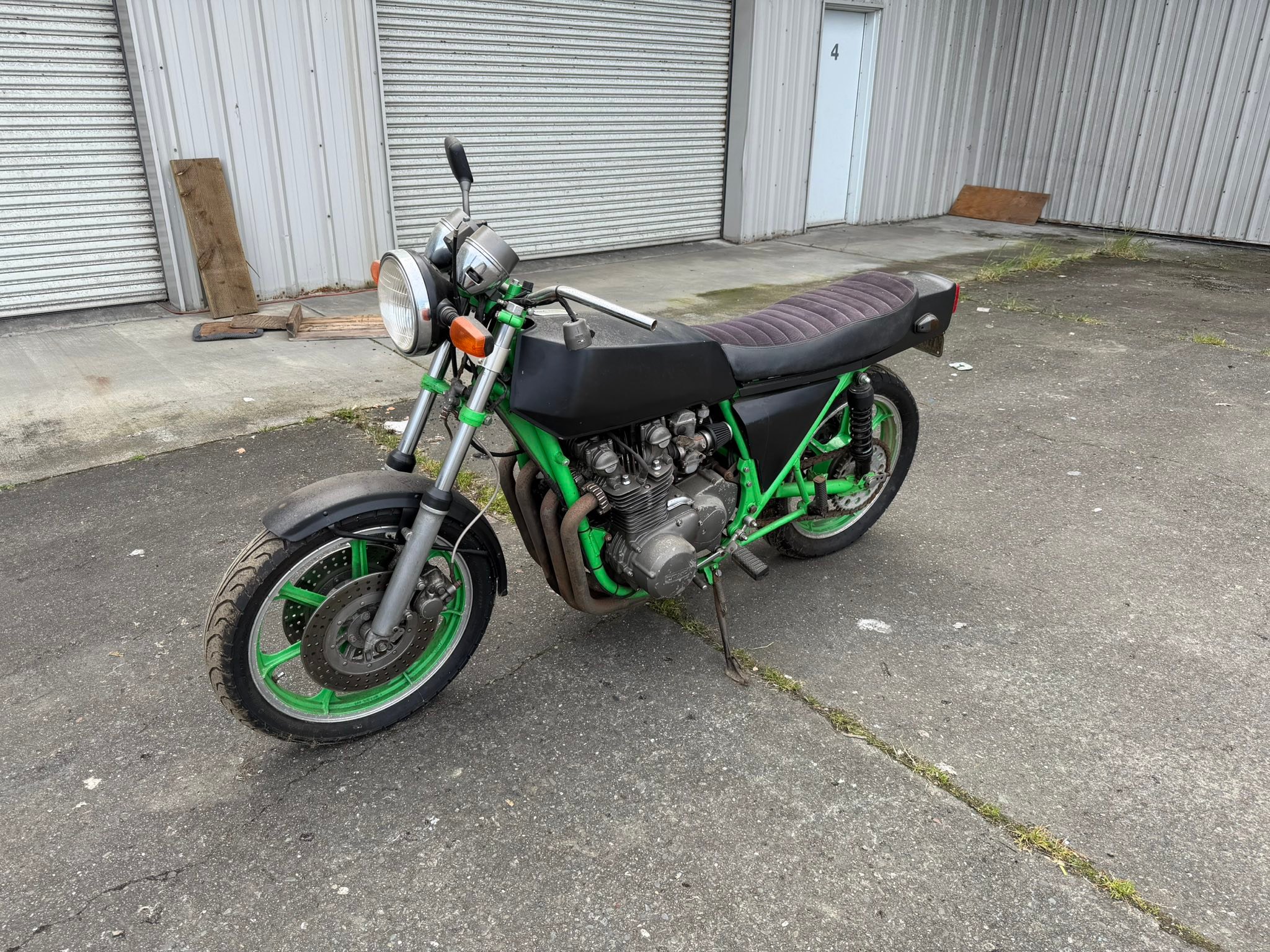Restoring a 1978 KZ1000 motorcycle?