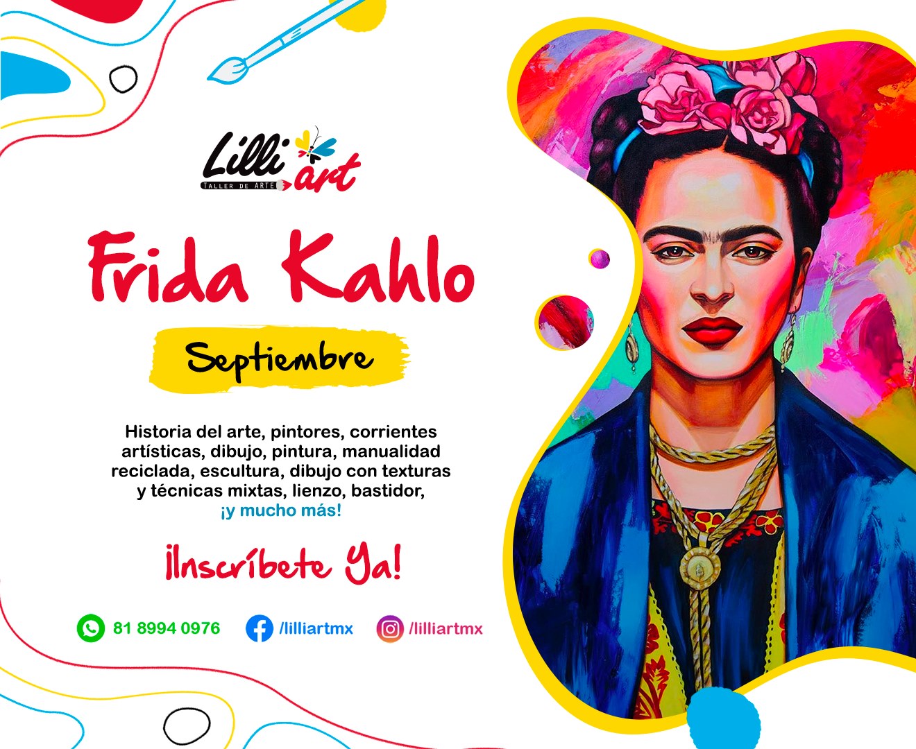 Lilli Art - Aprende a pintar y dibujar al estilo de... | Facebook