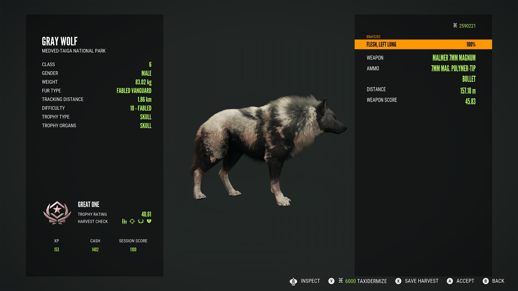 Grinding in the game with 2 rare fur females
