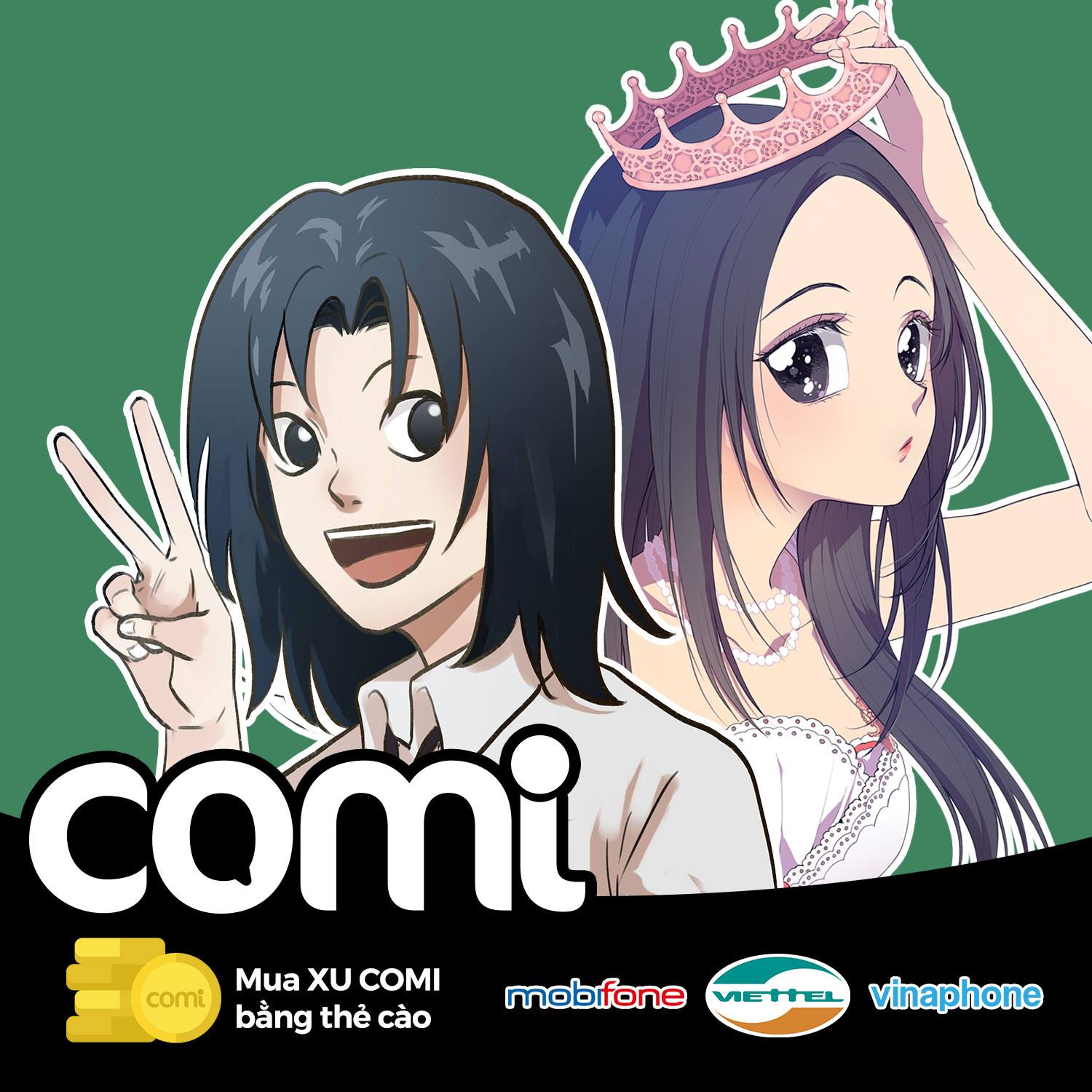 Comi Webtoon - HƯỚNG DẪN NẠP XU ĐỌC TRUYỆN BẰNG THẺ CÀO... | Facebook