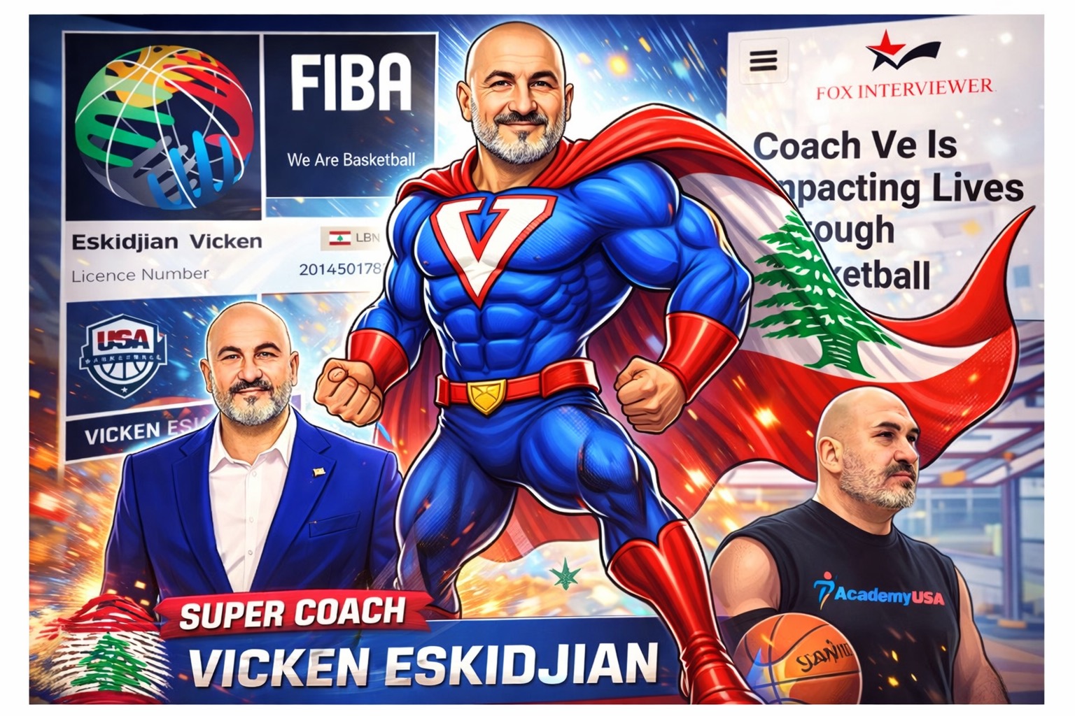 Vicken - Coach Ve. Fiba and USA Basketball gold Licensee | Facebook