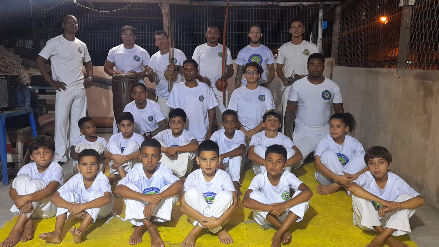 Contra mestre Babu capoeira firme RJ | Rio de Janeiro RJ