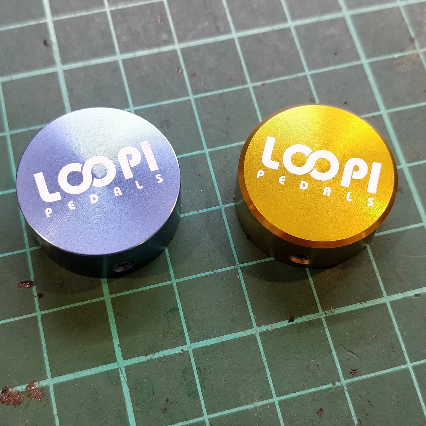 Loopi Pedals - Our new stomp switch pedal toppers have... | Facebook