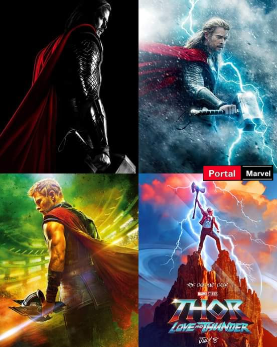 Portal - Thor se convierte en el primer personaje de Marvel en tener su ...