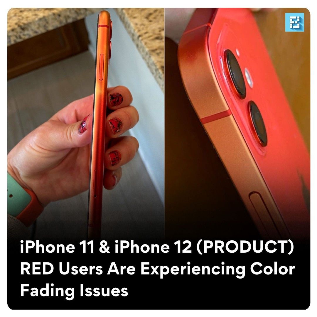 Fossbytes - Several iPhone 11 & iPhone 12 PRODUCT RED users have