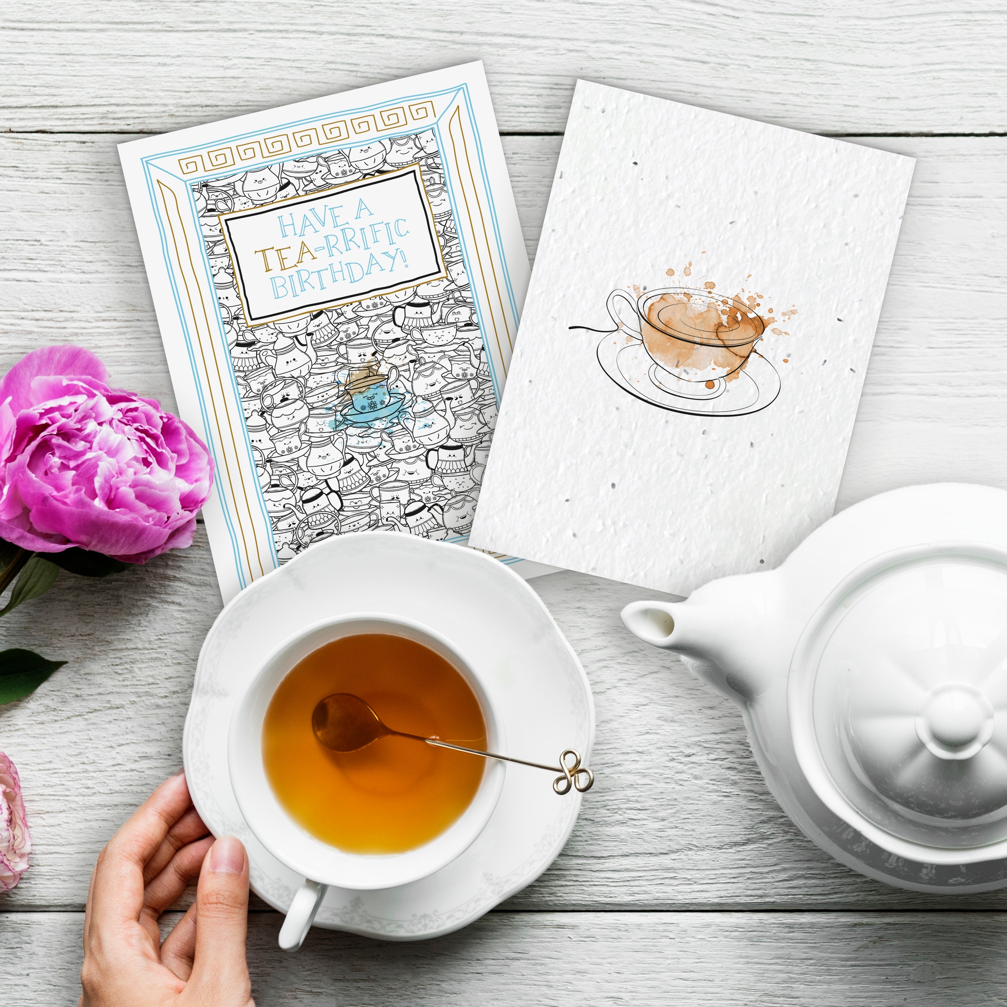 The Seed Card Company - Mark the start of #AfternoonTeaWeek with a ...