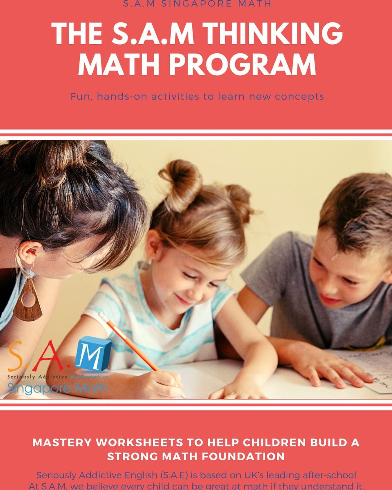 SAM Singapore Maths Thailand - “Children don’t hate math. What they ...
