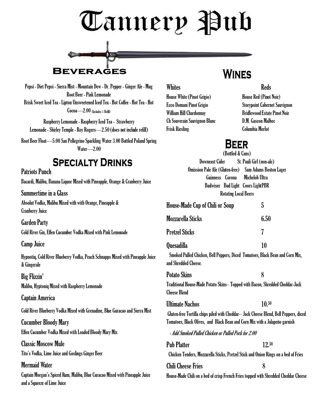 Web's Tavern - NEW MENU! NEW OUTDOOR DINING! $3 PINTS!...