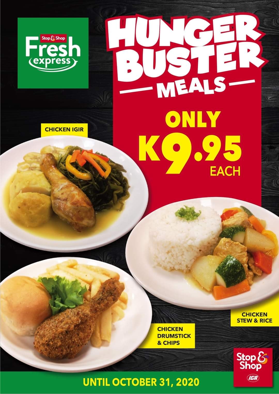 Fresh Express PNG | Port Moresby