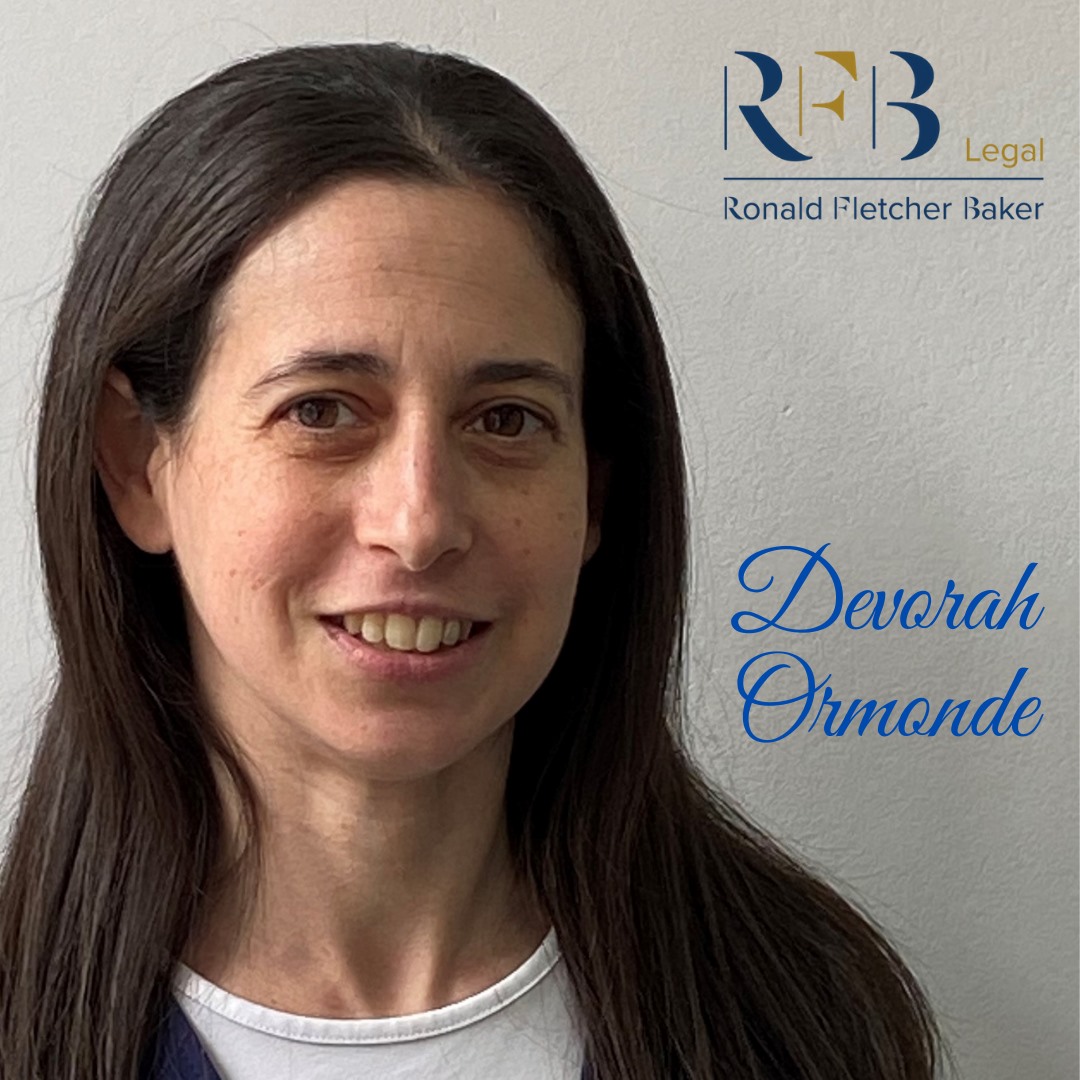 MEET THE TEAM . . . Devorah... - Ronald Fletcher Baker LLP | Facebook