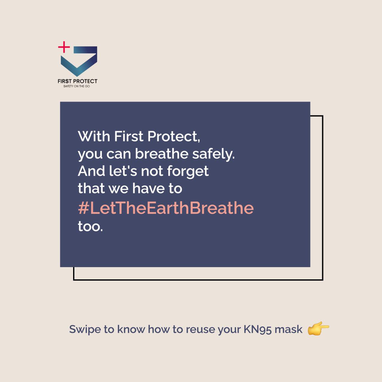 First Protect - Did you know that you can reuse your KN95... | Facebook