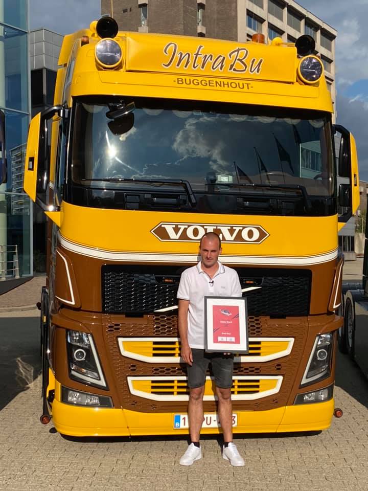 Félicitations Bram... - Volvo Trucks Belgium & Luxembourg | Facebook