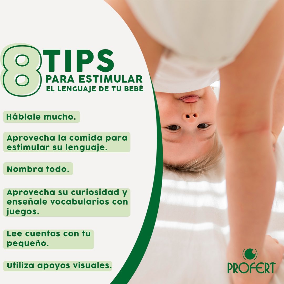 Profert - 🧠 Estimular el lenguaje de tus pequeños es muy...